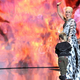 Illustration for article titled Crashing A Fashion Show Is Easy — If You Drop Matt Damon's Name